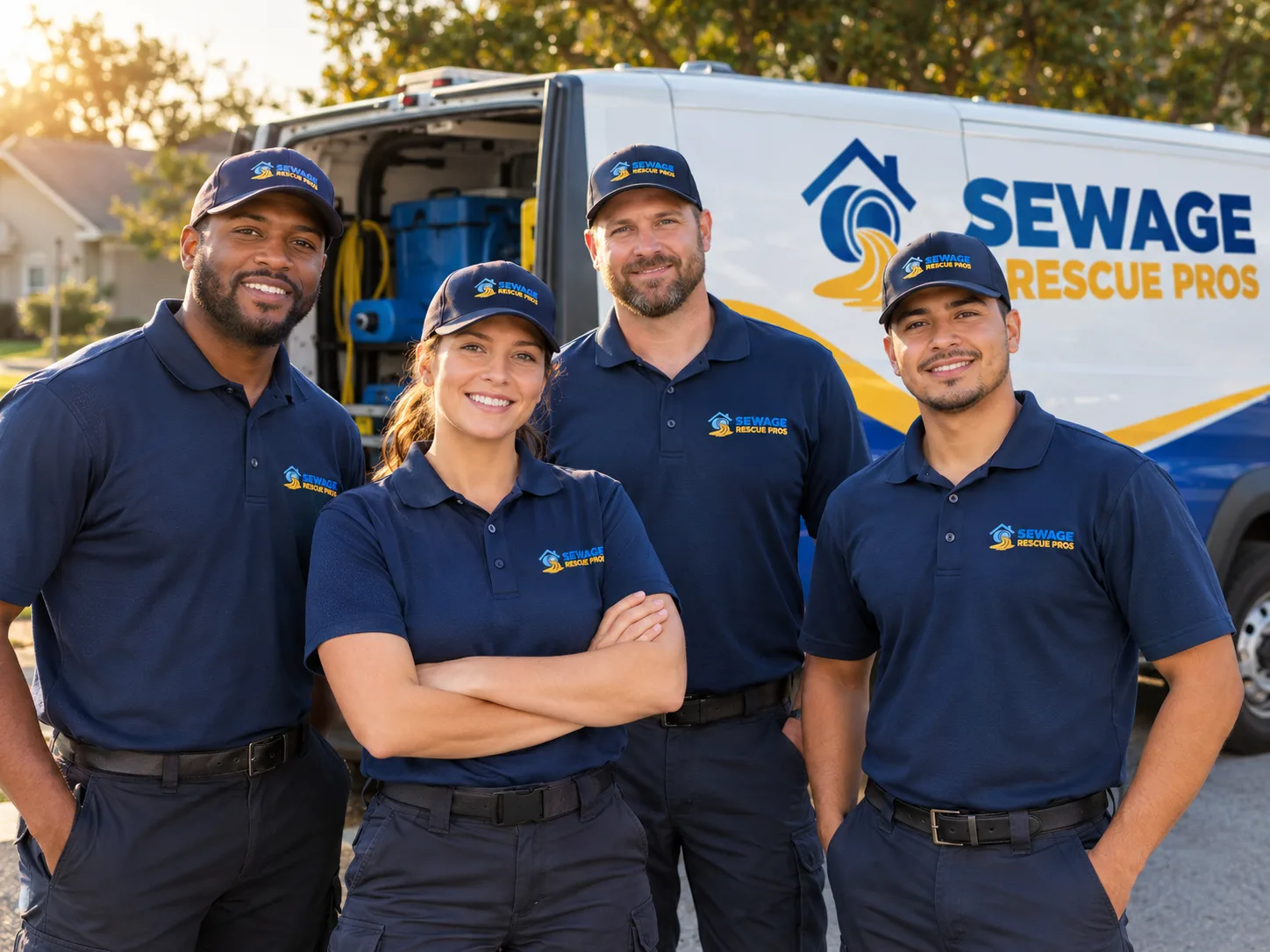 Sewage Backup Cleanup company in Angie, LA