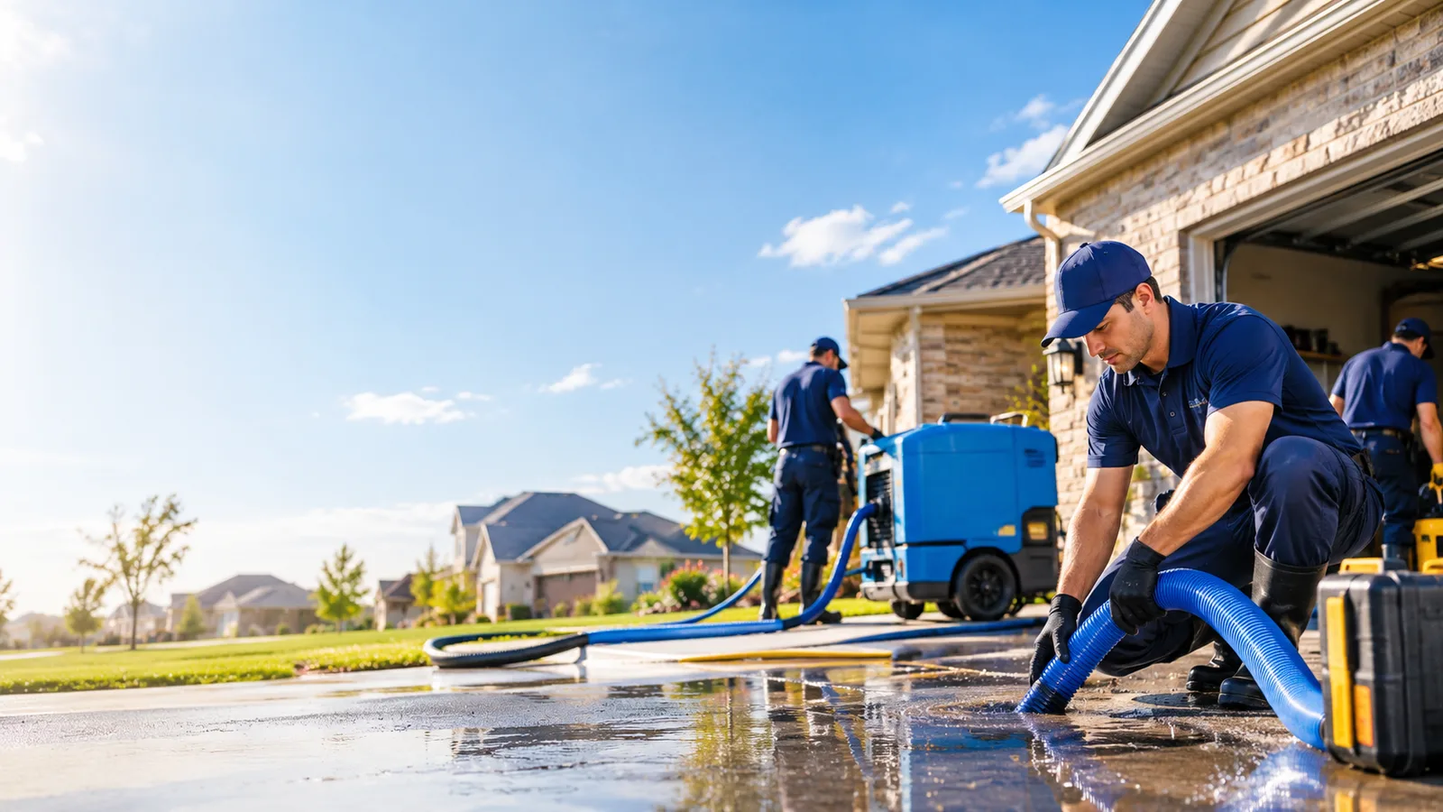 Sewage Backup Cleanup in Angie, LA near me